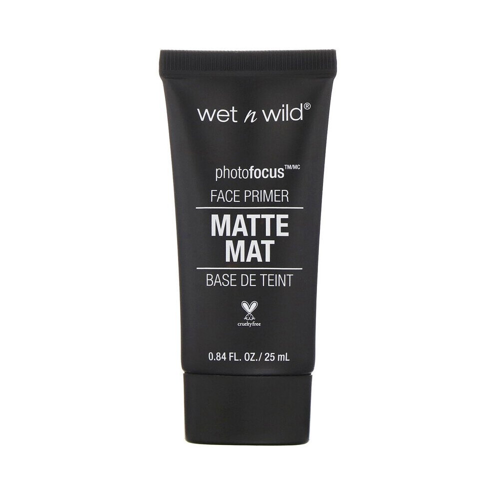 Wet n Wild, PhotoFocus, Matte Face Primer, Partners in Prime, 25ml