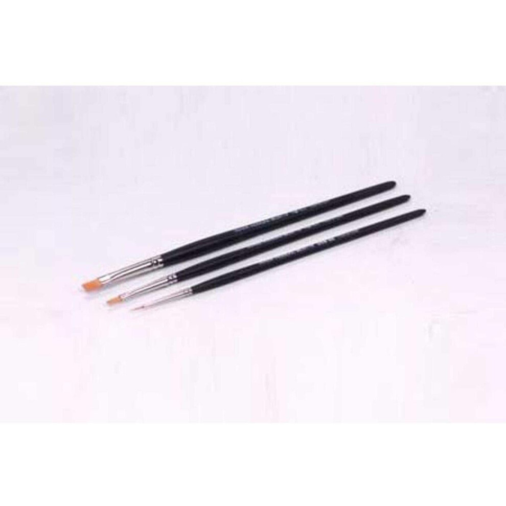 Tamiya 300087067 - brush set, high finish standard