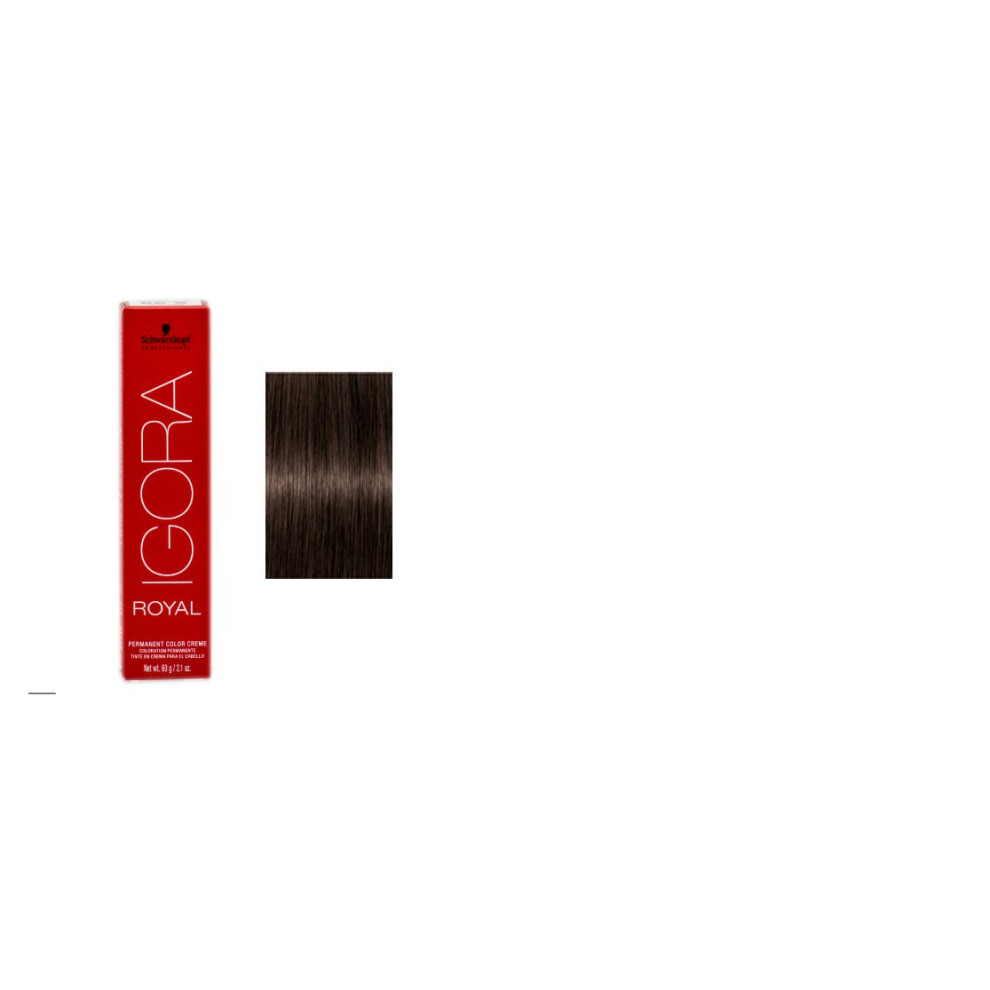 (4-6 Medium Brown) Schwarzkopf Royal Igora Medium Brown