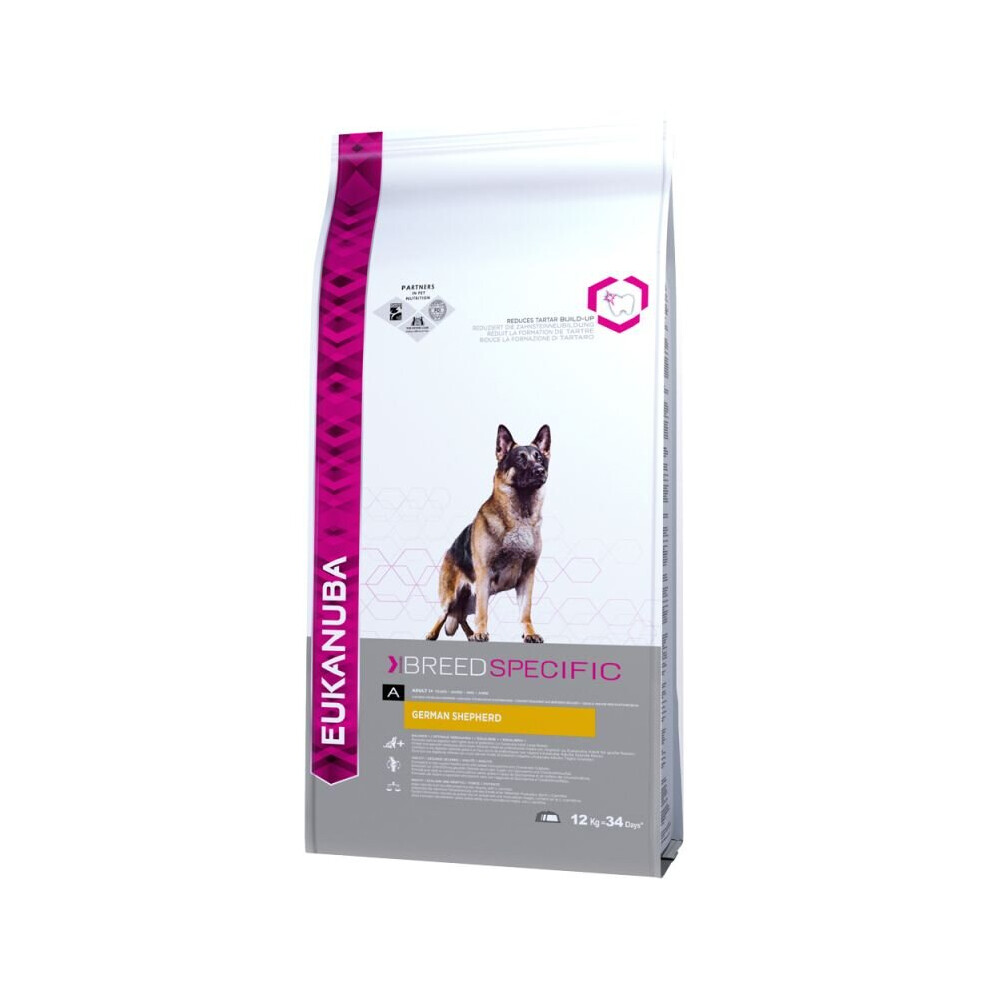 Eukanuba Breed Nutrition German Shepherd Dry Mix, 12 kg