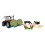 Britains BRITAINS Massey Ferguson Tractor Playset 1:32 Farm Vehicle 43205 2