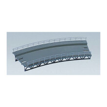 FALLER Curved (360mm Radius) Track Bed Model Kit I HO Gauge 120475