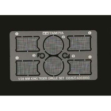 TAMIYA 35167 King Tiger Etched Grille 1:35 Military Model Kit