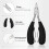 Toe Nail Clippers Cutters Professional Manicure Tool 8