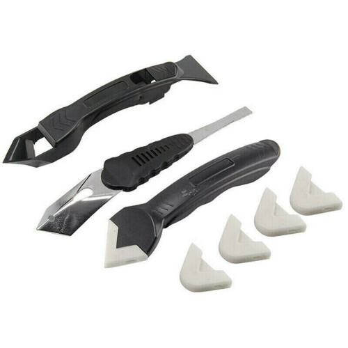 Scraper Caulking Grouting Sealant Finishing Cleaning Remover Tool Kit 2