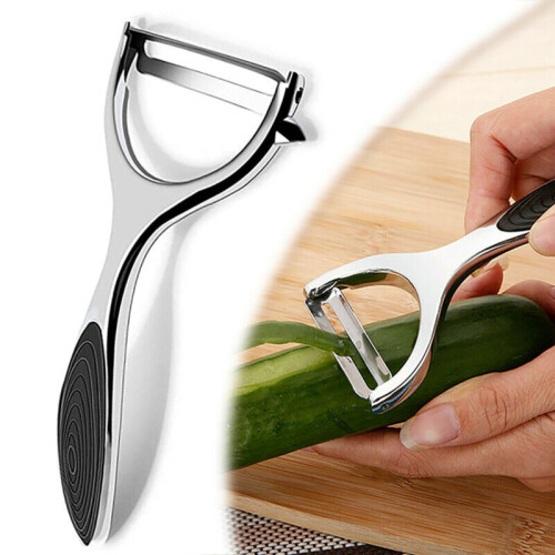 Zinc Alloy Kitchen Potato Peeler Fruit Vegetable Slicer Rapid