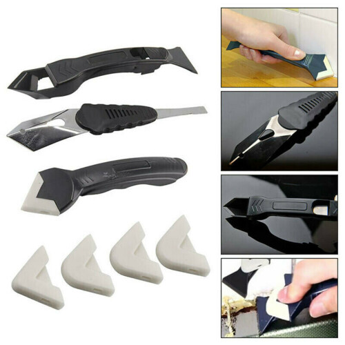 Scraper Caulking Grouting Sealant Finishing Cleaning Remover Tool Kit 1