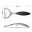 Zinc Alloy Kitchen Potato Peeler Fruit Vegetable Slicer Rapid 3