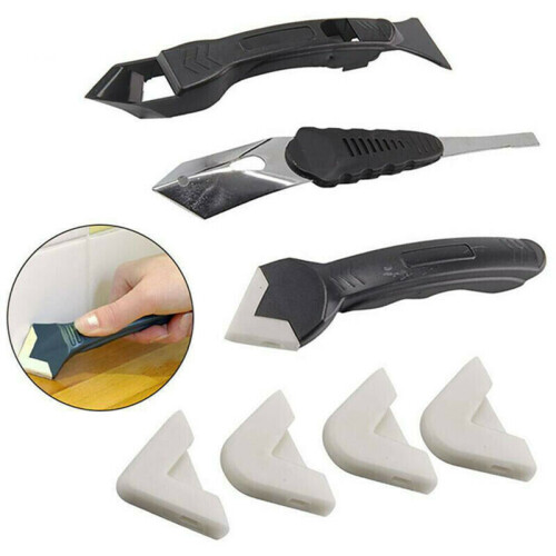 Scraper Caulking Grouting Sealant Finishing Cleaning Remover Tool Kit