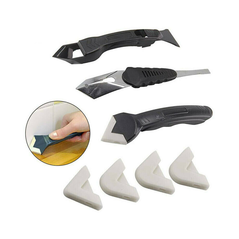 Scraper Caulking Grouting Sealant Finishing Cleaning Remover Tool Kit 762540135542