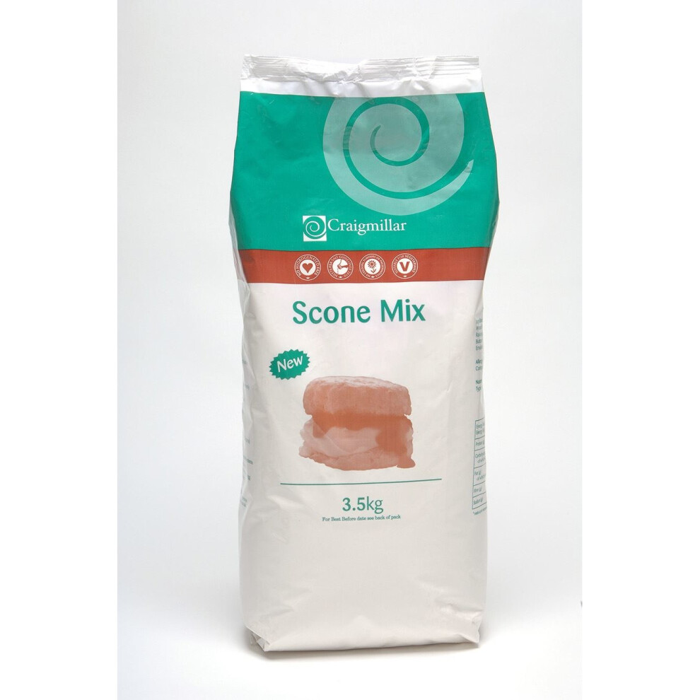 Craigmillar Scone Mix 3.5kg