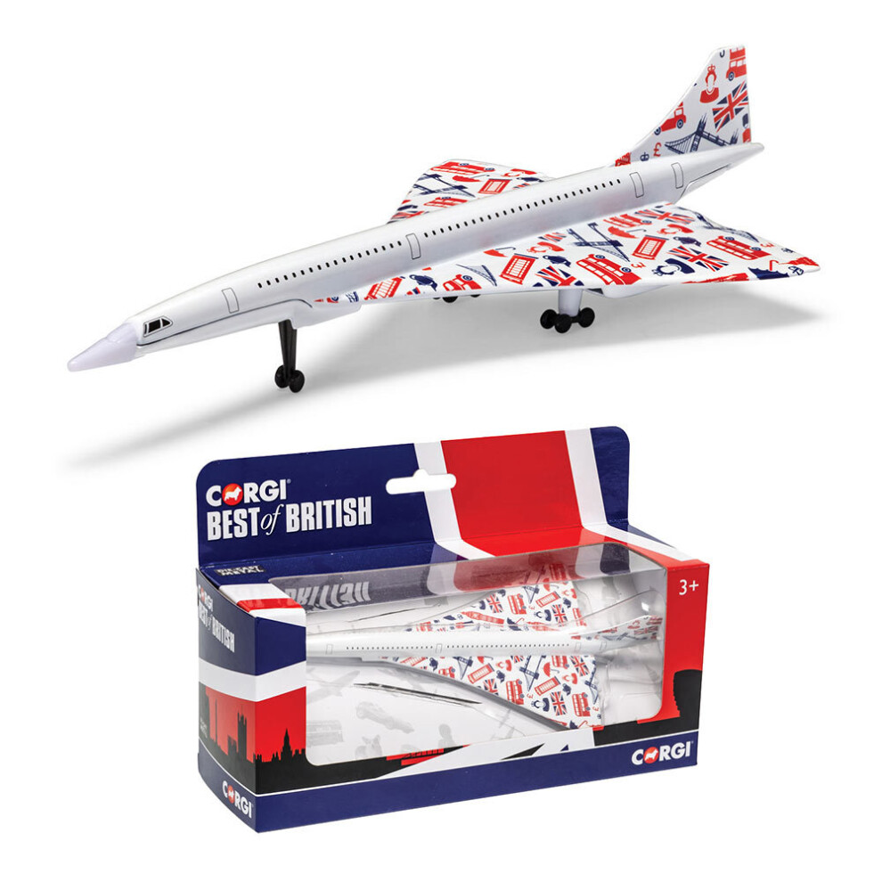 Corgi GS84007 Best of British Concorde Diecast Model