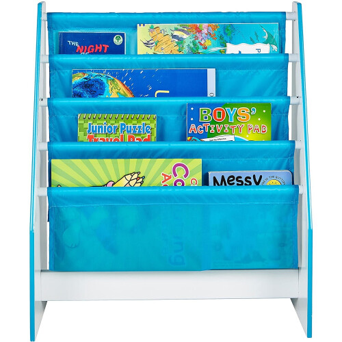 Dinosaurs Kids Sling Bookcase - Bedroom Storage by HelloHome 2