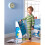 Dinosaurs Kids Sling Bookcase - Bedroom Storage by HelloHome 5