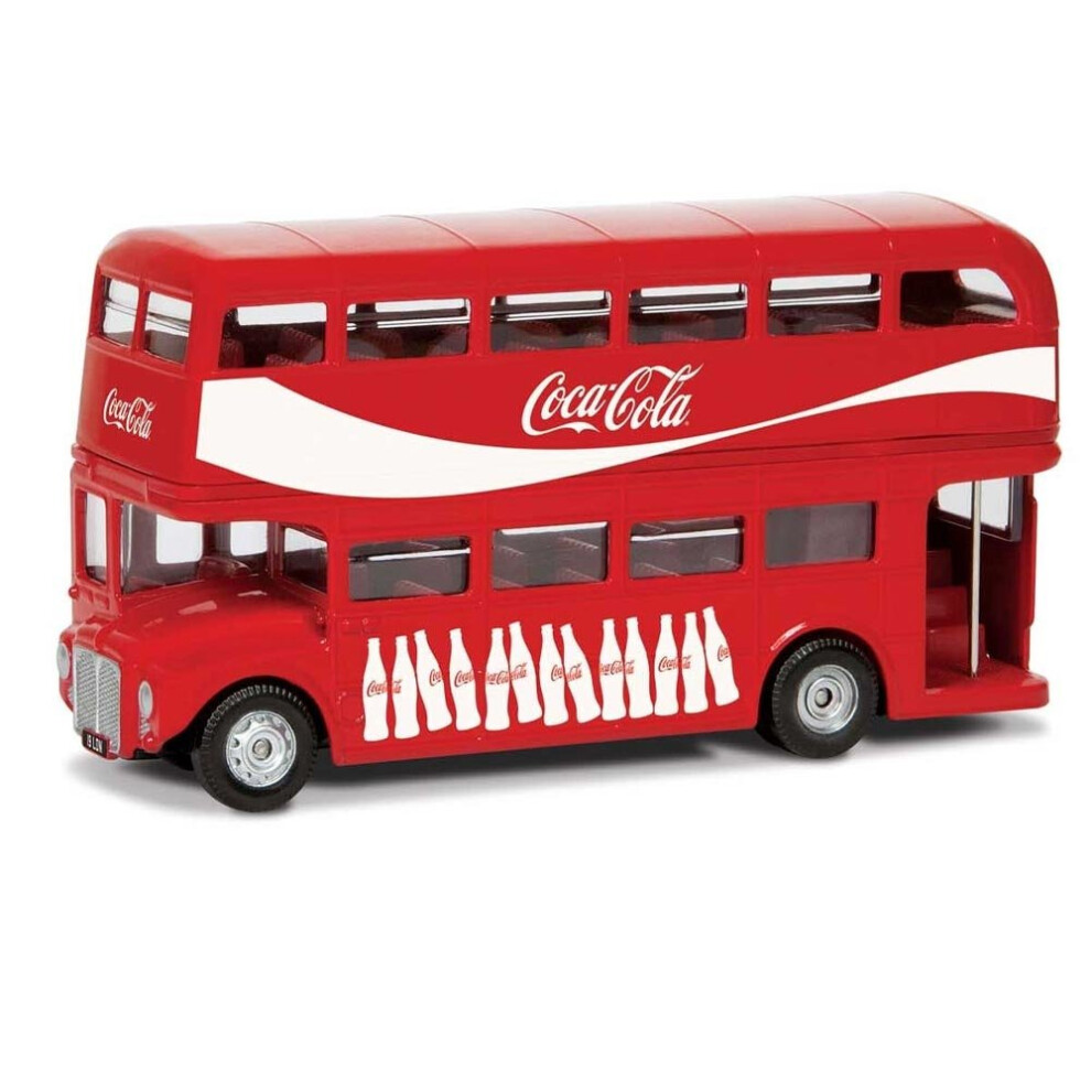 CORGI GS82332 Coca Cola London Bus Diecast Model