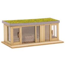 NOCH Sauna Laser Cut Minis Kit HO Gauge Scenics 14397
