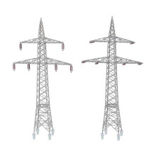 FALLER Electricity Pylons (2) Model Kit III HO Gauge 130898