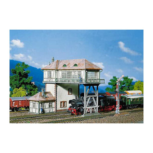 FALLER Overhead Signal Tower Model Kit III HO Gauge 120125