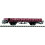 Wagon Plat - PIKO - 57717 - 2 Assi - Modellismo Ferroviario - Interno 1