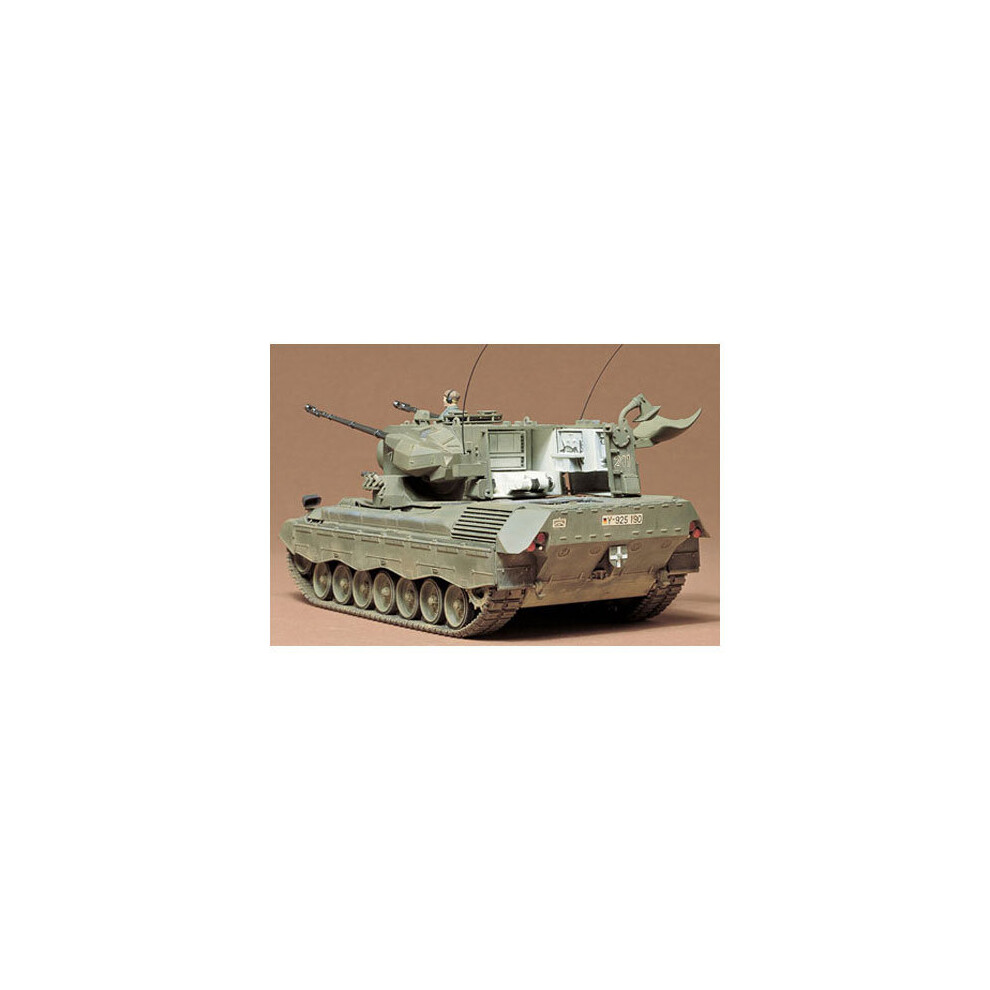 TAMIYA 35099 Flakpanzer Gepard Tank 1:35 Military Model Kit