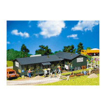 FALLER Wooden Workers Hut Model Kit II HO Gauge 130947