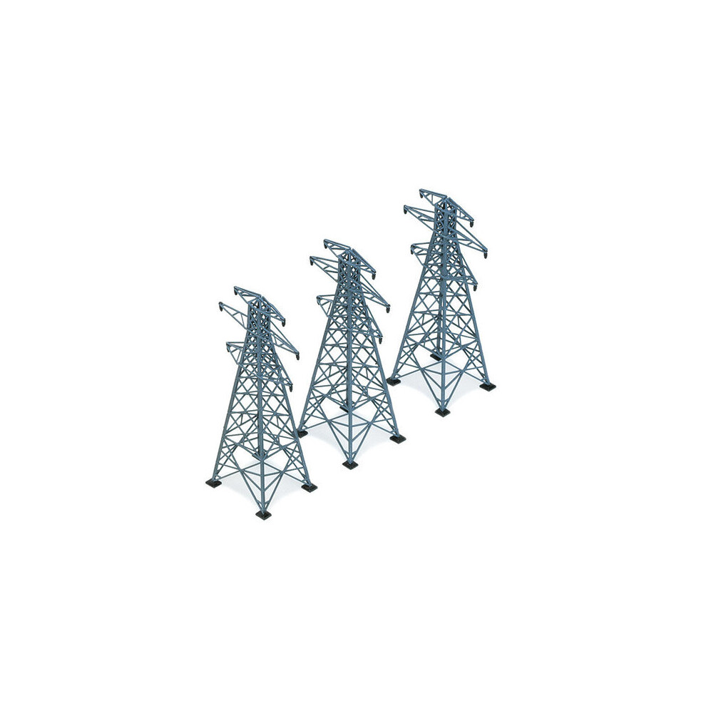 HORNBY R530 3x Pylons Electric Cable Pack