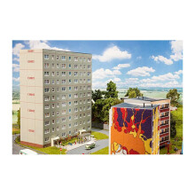FALLER Prefab High Rise Building (Basic Set) Model Kit III HO Gauge 130801