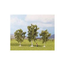 Set di 3 betulle NOCH HO-TT di 8-10 cm di altezza