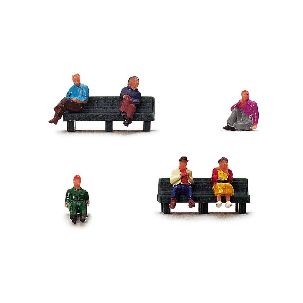 HORNBY Figures R7119 Sitting People