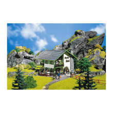 FALLER Rosel Guest House Model Kit III HO Gauge 130286