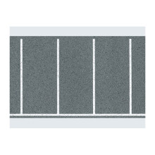 FALLER Parking Space Sheet Rectangular Markings 1000x60mm HO Gauge 170633