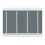 FALLER Parking Space Sheet Rectangular Markings 1000x60mm HO Gauge 170633 1