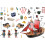 PLAYMOBIL Playmobil 70411 Pirates Large Floating Pirate Ship with Cannon 2