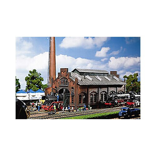 FALLER Locomotive Shed/Engine Workshop Model Kit I HO Gauge 120159