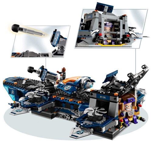 LEGO LEGO Marvel Super Heroes Avengers Helicarrier 76153 2