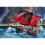 PLAYMOBIL Playmobil 70411 Pirates Large Floating Pirate Ship with Cannon 3
