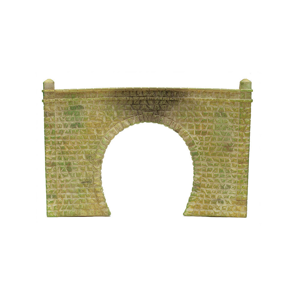 HORNBY Skaledale R8509 Single Stone Tunnel Portals (2pc) - OO Gauge Buildings