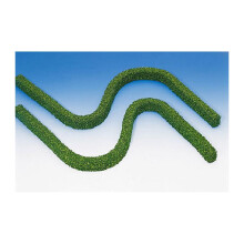 FALLER Hedges 500x8x15mm (2) HO Gauge Scenics 181449