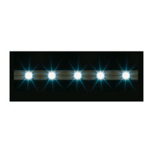 FALLER White LED Bar Spotlights (2) HO Gauge 180648