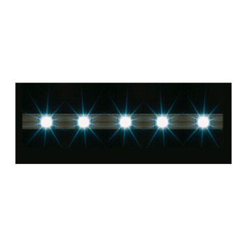 FALLER White LED Bar Spotlights (2) HO Gauge 180648