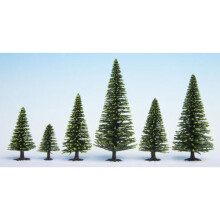 NOCH Spruce (50) Hobby Trees 5-14cm HO Gauge Scenics 26826