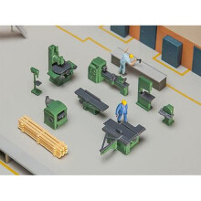 FALLER Workshop Fittings Accessory Model Kit III HO Gauge 180455
