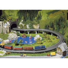 FALLER Up and Over Bridge Set Model Kit I HO Gauge 120471