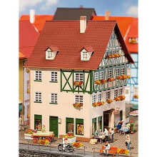 FALLER City House w/ Passage Model Kit III HO Gauge 130492