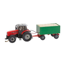 FALLER Car System MB Tractor & Trailer Vehicle V HO Gauge 161588
