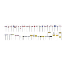 FALLER Traffic Signs Set III HO Gauge 180534