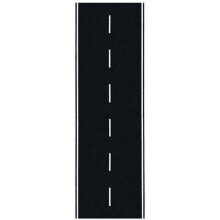 NOCH Asphalt Road 100x8cm HO Gauge Scenics 60700