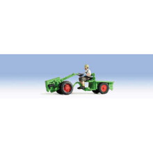 NOCH Two Wheel Tractor w/ Figure HO Gauge Scenics 16750