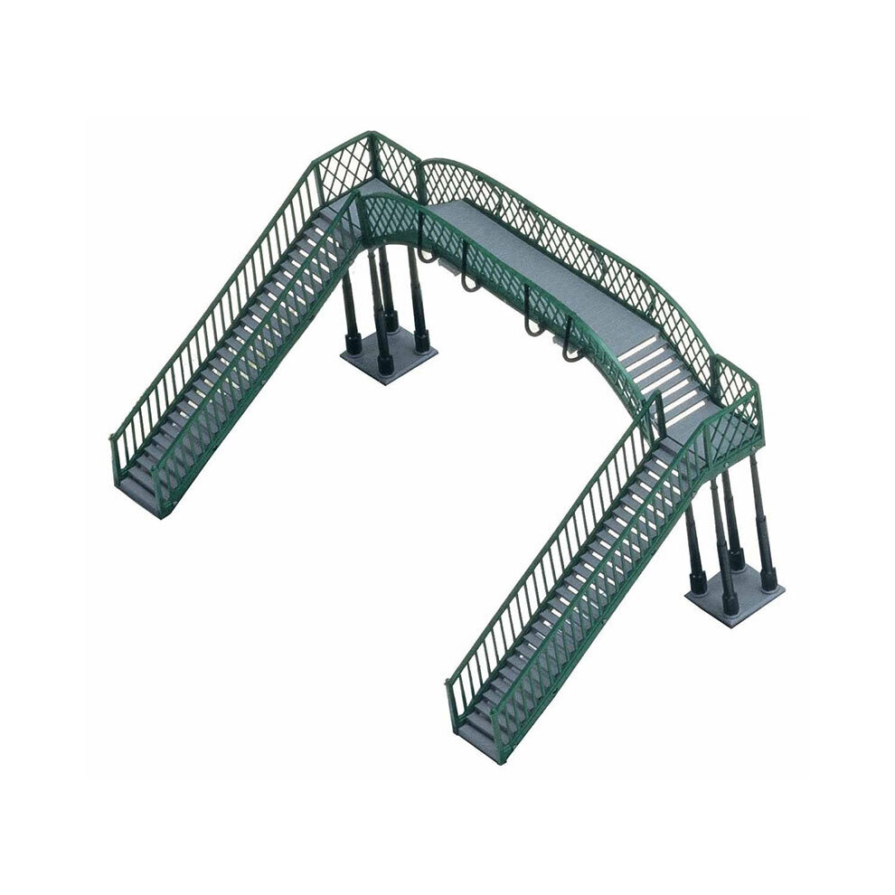 HORNBY R076 Footbridge Kit Twin Tracks