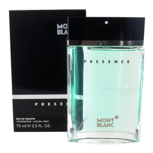 Montblanc Mont Blanc Presence For Men EDT 75ml 2